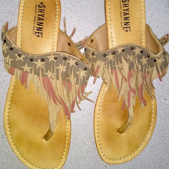 Shyanne Shoes - Sandals, Shyanne, Country, Women's, Size 9.